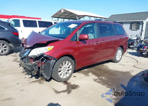 2015 Toyota Sienna Xle 7 Passenger from USA, damaged, VIN 5TDDK3DC0FS104012